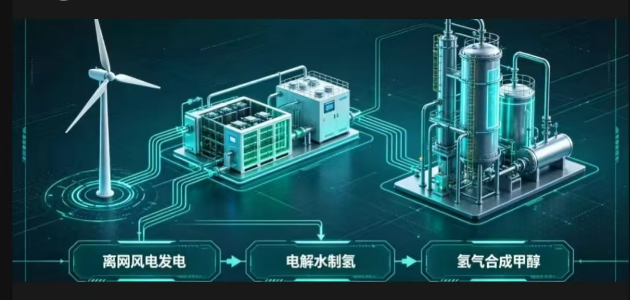 国家能源局：推动氨醇等氢能产品从传统的化工原料定位向绿色燃料定位转变