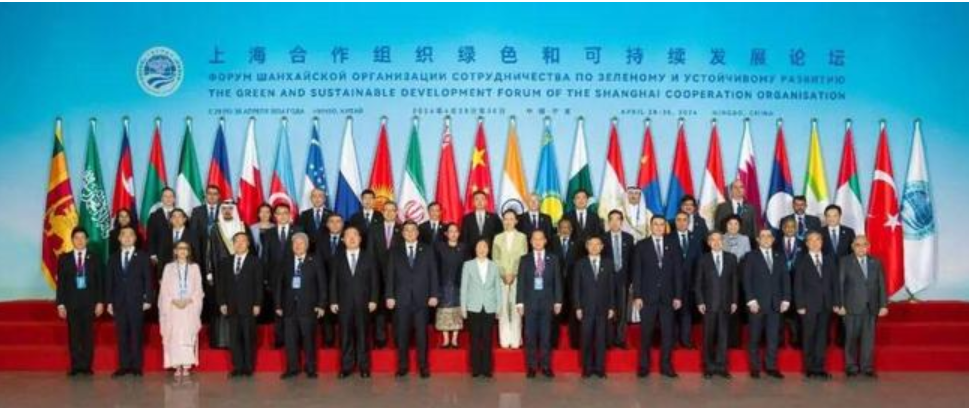 携手共建清洁、美丽、可持续的世界——习近平主席贺信为深化上海合作组织绿色和可持续发展合作凝聚合力